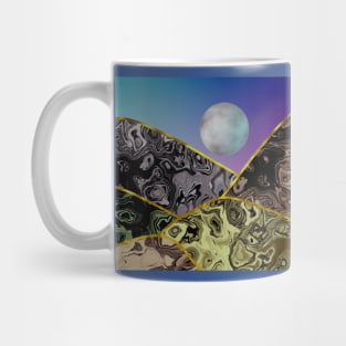 MOON Mountains Mug